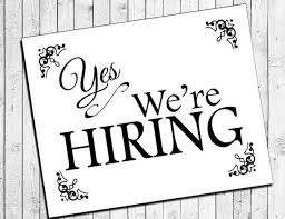 Business Sign 8x10 Instant Download Yes We Re Hiring Etsy In 2021 Business Signs Now Hiring Sign Salon Signs