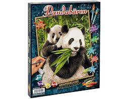 Jetzt das ausmalbild zahl 24 in gestaltform kostenlos laden. Zabawki Pandabaren Malen Nach Zahlen Schipper 24 X 30 Cm Tiermotiv Malvorlage Panda Kolorowanie Wedlug Cyfr Hshdnet Com