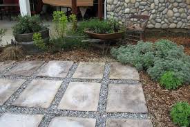 The Wonacott Garden Diy Backyard Landscaping Patio Stones Diy Concrete Patio