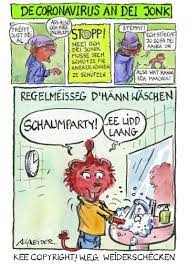 Es ist wirklich wichtig aufgeklärt über. Coronavirus Comics Fur Kids Ich Wasche Mir Die Hande Tageblatt Lu