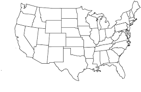 How To Print On Fabric With An Inkjet Printer And Make Embroidered Map Art Dear Handmade Life United States Map United States Outline State Map Print