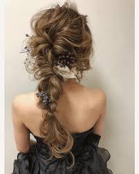 外国人風おしゃれヘアアレンジ組み合わせを楽しむワンランク上の