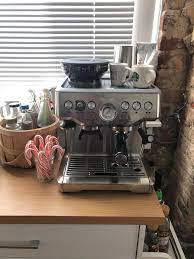 A great looking coffee machine. The Barista Express