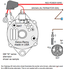 How To Wire An Alternator | Alternator, Car alternator, Automotive mechanic