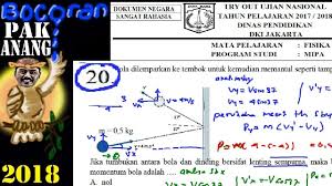 Pembahasan soal un fisika 2018. Soal Impuls Fisika Un 2018 Jawabanku Id