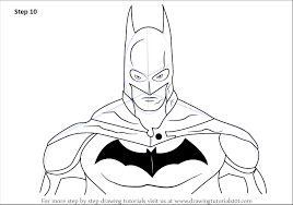 No matter what you call him, it's impossible to these drawings are great reminders of why batman has had such an influence on popular culture. Learn How To Draw Batman Face Batman Step By Step Drawing Tutorials