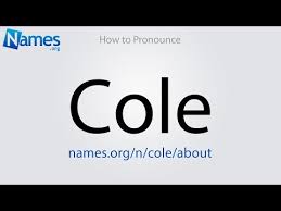 What Does The Name Cole Mean