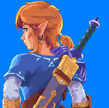 Use one or more of the required title tags (e.g. Botw A Pixel Art Of Link Zelda Legend Of Zelda Breath Pixel Art Legend Of Zelda