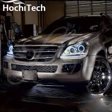 Excellent Smd 5050 Led White Headlight Halo Angel Demon Eyes Kit For Mercedes Benz Gl Class X164 Gl450 2007 Mercedes Benz Gl Mercedes Gl Mercedes Benz Gl Class