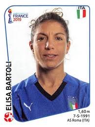 Amazon.com: 2019 Panini FIFA Women's World Cup France Sticker #200 Elisa  Bartoli Italy Mini (Small) Sticker Trading Card : Collectibles & Fine Art