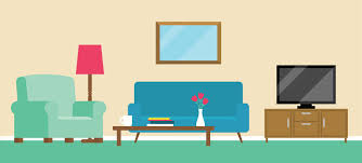1,104 free images of curtain. Background Illustration Of Living Room Stock Vector Adobe Stock