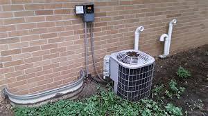 The air conditioning compressor is usually packaged in the outdoor compressor/condenser unit illustrated by our page top drawing. Should I Install An Air Conditioner Pad On Existing Unit Home Improvement Stack Exchange