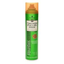 You can settle either on the thicker fuller hair root lift and bodifying spray or. Thicker Fuller Hair Weightless Volumizing Hair Spray 8 Oz 226 G Buy Online In Bahamas At Bahamas Desertcart Com Productid 60275013