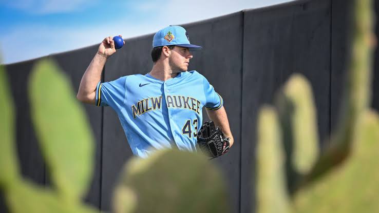 Pitcher Peter Strzelecki grateful for second chance with Brewers