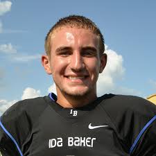 Wyatt Griffith's Ida Baker High School Bio