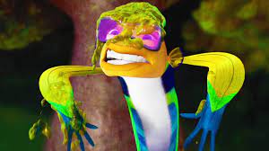I saw whale fluke and the whale's head, and i suddenly knew it wasn't a shark attack, but still, something crazy was happening. Shark Tale Clip Whale Wash 2004 Youtube