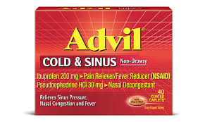 Advil Cold Sinus