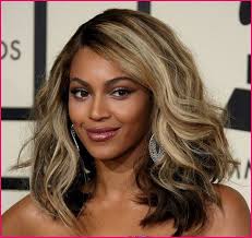 beyonca c s beautiful zebra hair blonde hair with brown underneath beyonce hair short blonde hair