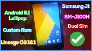 Cara upgrade samsung galaxy grand prime dari kitkat 4 4 4 ke lollipop 5 0 2. Install Lineage Os 12 1 On Samsung J1 Sm J100h Dual Sim Custom Rom Android 5 1 Lollipop Youtube