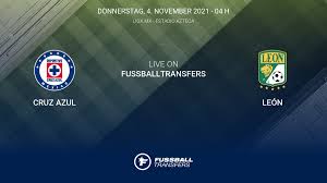Enzo roco abrió el marcador para cruz azul y burbano empató al final del primer tiempo. Cruz Azul Vs Leon 11 Spieltag Liga Mx 2021 2022 4 11 Im Liveticker