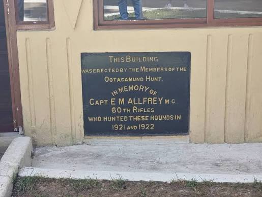 I happened to visit the Ooty Hunt Club, quite a fascination this place. The Ooty Hunt was established in 1835 by members of the 74th Highland Regiment and initially hunted sambur deer,