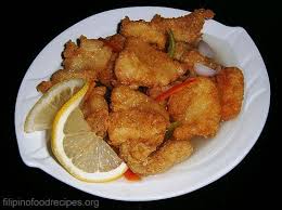 Lemon Fish Fillet Recipe Filipino Food Recipes Fish Fillet Recipe Lemon Fish Easy Fish Recipes