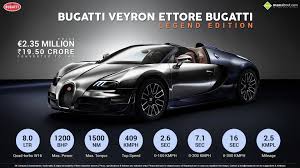 Bugatti Veyron Ettore Bugatti Legend Edition