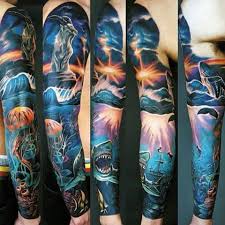 Maybe you would like to learn more about one of these? 30 Shipwreck Tattoo Designs For Men Sunken Ink Ideas