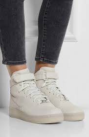 How to wear air force ones with jeans. 19 Trendy How To Wear Nike Air Force 1 High Tops Nike Air Force 1 High Air Force 1 High Tops Nike Outfits