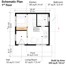 two storey cabin plans