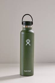 Hydro Flask Standard Mouth 24 Oz Water Bottle In 2020 24 Oz Water Bottle Water Bottle Flask