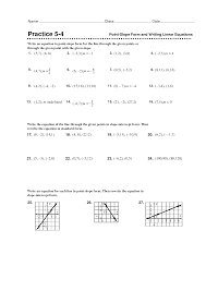 Point Slope Form Worksheet Doc Equation Puzzles And Riddles On Pinterestwriting Slope Awesome Point Sl Writing Linear Equations Point Slope Form Point Slope