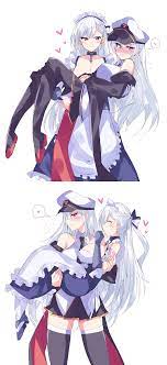 Which way do you prefer? [Belfast ♡ Enterprise] : r/AzureLane