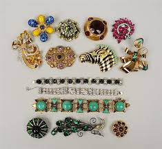 costume brooches