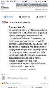Cosa gli direste a questo imbe@@lle? Roberto Burioni On Twitter Stupri Effettivamente Me Li Risparmiano Ma Mio Figlio Deve Morire A Causa Delle Vaccinazioni Che Difendo A Spatatrac Https T Co Dak4zdo3wi