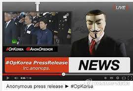 22일 미래창조과학부와 한국인터넷진흥원(kisa)에 따르면 어나니머스는 트위터(계정 @anonopsokor)와 유튜브 등을 통해 4월 14일 한국 정부를 공격할 예정이라고 밝혔다. ì •ë¶€ ì‹¬íŒí•˜ê² ë‹¤ë˜ ì–´ë‚˜ë‹ˆë¨¸ìŠ¤ ìž¡ê³  ë³´ë‹ˆ ì¤'ê³ ìƒ ì—°í•©ë‰´ìŠ¤