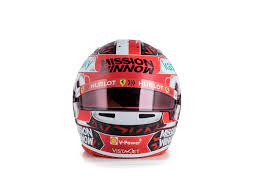 € 249, 99 (including 21% vat) specification description; Photos And Video Charles Leclerc S 2020 Ferrari F1 Helmet
