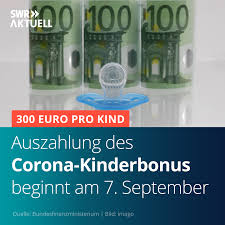 Das kindergeld wird grundsätzlich in jedem fall bis zur vollendung des 18. Swr Aktuell Im September Sollen 200 Euro Zusatzlich Zum Kindergeld Uberwiesen Werden Im Oktober Dann 100 Euro Mit Dem Kinderbonus Will Die Bundesregierung Familien In Der Corona Krise Starken Facebook