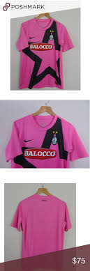 Others march boldly into the future. Juventus Pink Star Jersey