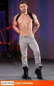 Colt Rivers offers up his face as a target for Aaron Reese to shoot his  massive thick load – Dirty Boy Reviews