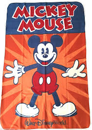 Disney disney mickey mouse polar fleece blanket disney kid's blankets & throws mickey mouse fleece blanket, super soft & warm breathable fabric nap mat, collectible novelty throw for toddlers, boy and girls baby gift 45x 60. Disney Mickey Mouse Fleece Throw Blanket And And 28 Similar Items