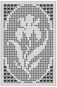 Crochet Filet Crochet Filet Crochet Charts Flower Chart