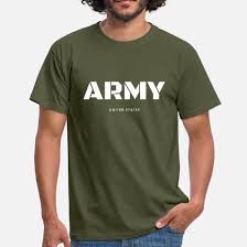 Army Spruch Tshirt Veteran United States Usa Manner T Shirt Spreadshirt T Shirt Spruche Shirt Spruche Shirts