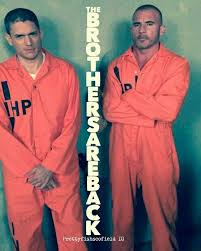 The Brothers Are Back Wentworth Miller Tatouage Prison Franc Maconnerie