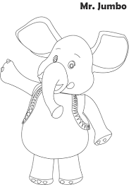 We have this nice boeing 747 coloring page for you. Mr Jumbo Printable Coloring Page For Kids