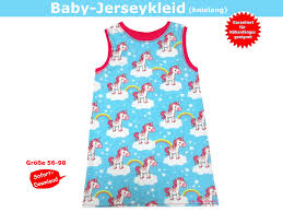 Uber 1 500 kostenlose schnittmuster nahanleitungen und. Baby Kleid Babykleid Jerseykleid Schnittmuster Und Anleitung
