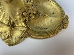 Sold at Auction: Charles Ranc & Daum Nancy Pair Boudoir Lamps