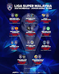 El avance de este partido ha expirado. Johorsoutherntigers Auf Twitter Liga Super Malaysia 2021 Schedule Johor Darul Ta Zim Hidup Johor Demi Johor Harimauselatan Southerntigers Permataselatan Jewelofthesouth Jdtuntuksemua Jdtforall Https T Co 8qb2beryrq