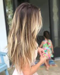 Un carré longueur épaules sur des cheveux wavy naturels. Coupe Femme Mi Long Et Long Degrade Quelles Coiffure Choisir Selon Son Type De Visage