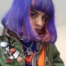 Hairgoals Models Who Ace Rainbow Colored Hair Cool Hair Color Model Hair Types Of Hair Color